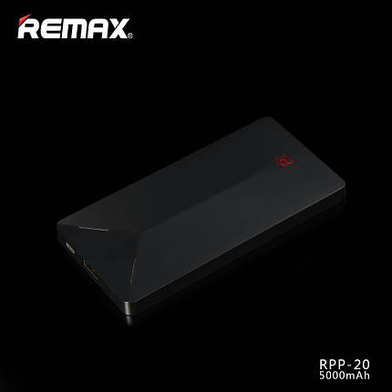 Power Bank REMAX Alien Series 5000mAh RPP-20, фото 1