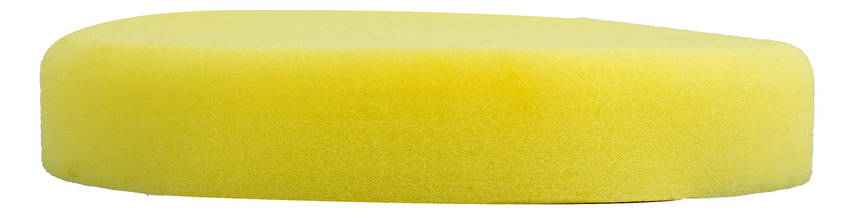 Полірувальний круг середньої жорсткості - Meguiar's Rotary Foam Polishing Pad 7" 178 мм. жовтий (WRFP7), фото 3