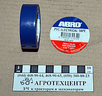 Изолента синяя ABRO ET-912 blue