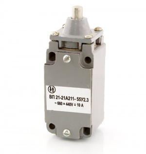 Вимикач шляховий ВП21А-211П 55У2.3
