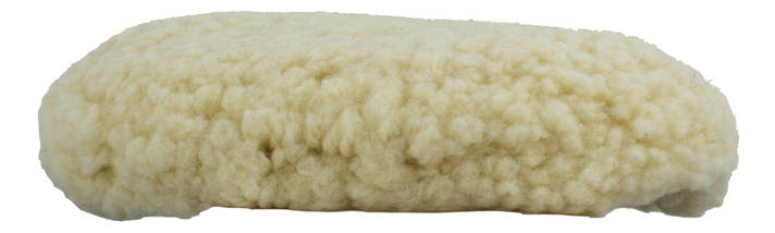 Полірувальний круг вовняний - Meguiar's Rotary Wool Pad 8" 203 мм. білий (WRWC8), фото 4