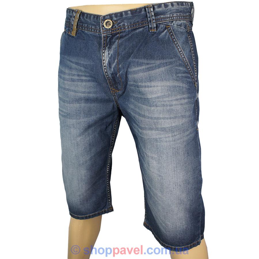 Чоловічі джинсові шорти Cen-cor СNC-1248 синього кольору