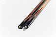 Більярдний кий Микола Рой Корона Квадро Чорний граб - Сатин, фото 5
