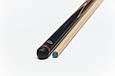 Більярдний кий Микола Рой Корона Квадро Чорний граб - Сатин, фото 3