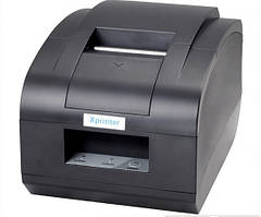 Чековий принтер з автообрізкою Xprinter XP-C58N 58 мм USB