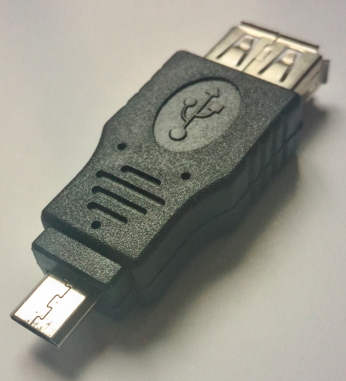 Переходник USB AF (мама) - micro USB 5M (папа) (ID#567556007), цена: 32 ...