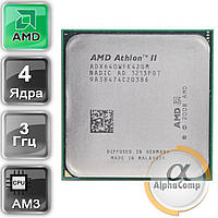 Процесор AMD Athlon II X4 640 (4×3.00GHz/2Mb/AM3) БУ