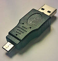 Переходник USB AM (папа) - micro USB 5M (папа)