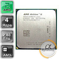 Процесор AMD Athlon II X4 630 (4×2.80GHz/2Mb/AM3) БУ