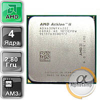 Процесор AMD Athlon II X4 635 (4×2.90GHz • 2Mb • AM3) БУ