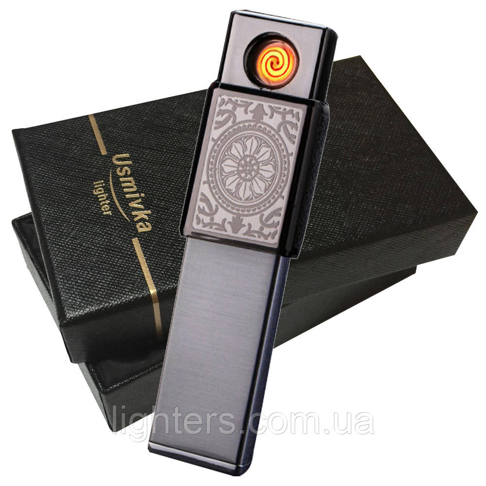 Стильна запальничка USB ZU33094