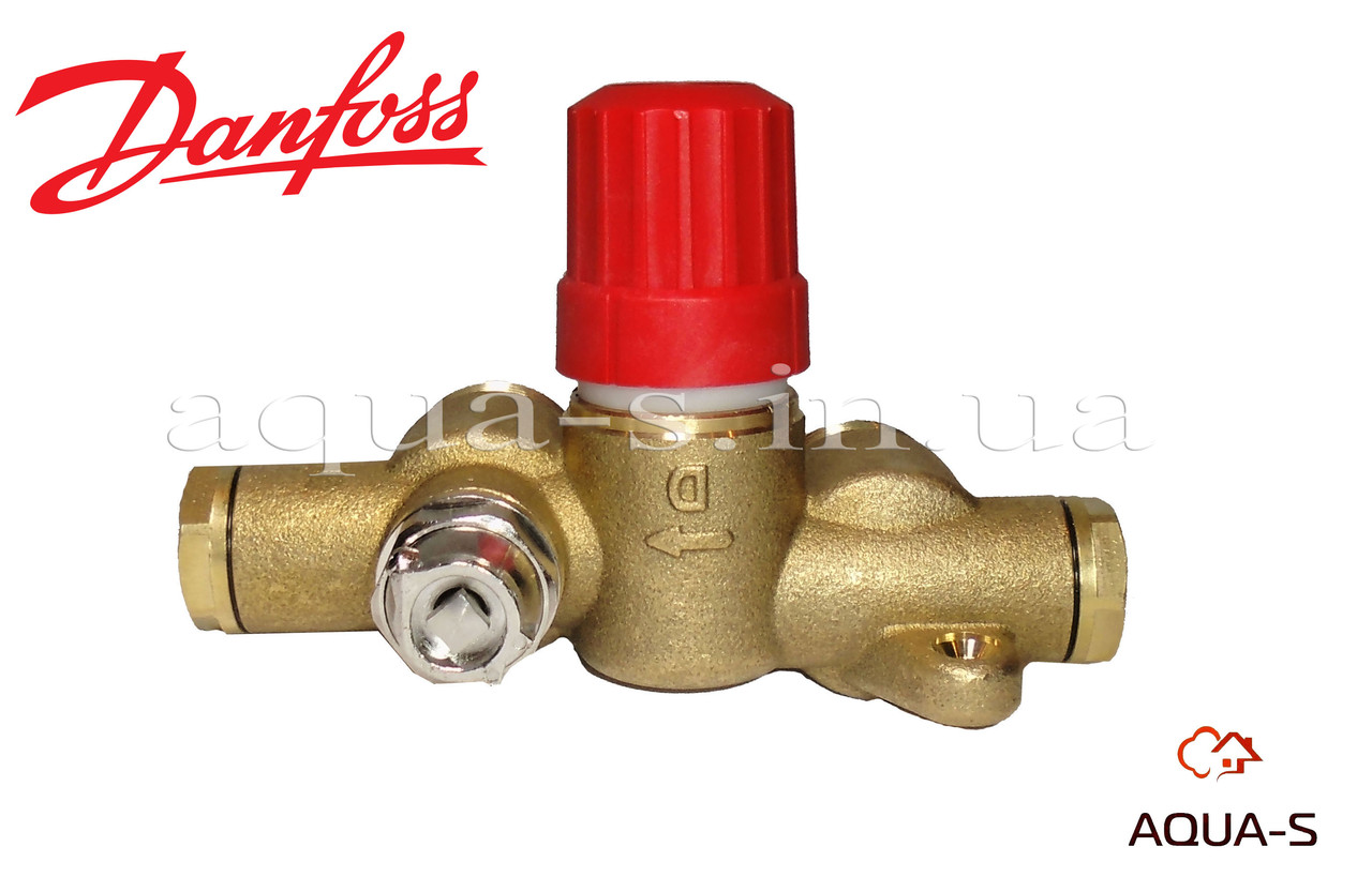 Клапан регулирующий Danfoss FHV-A для напольного отопления (по t° воздуха) 003L1001 - фото 4 - id-p567581018