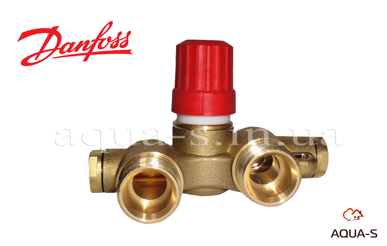 Клапан регулирующий Danfoss FHV-A для напольного отопления (по t° воздуха) 003L1001 - фото 5 - id-p567581018