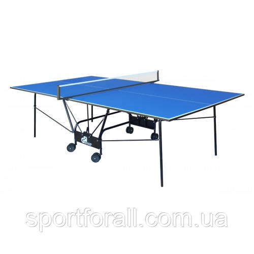 Стіл тенісний "GSI-sport", модель "Compact Light" артикул Gk-4