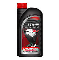 Трансмиссионное масло Chempioil Syncro GLV 75W90 1л