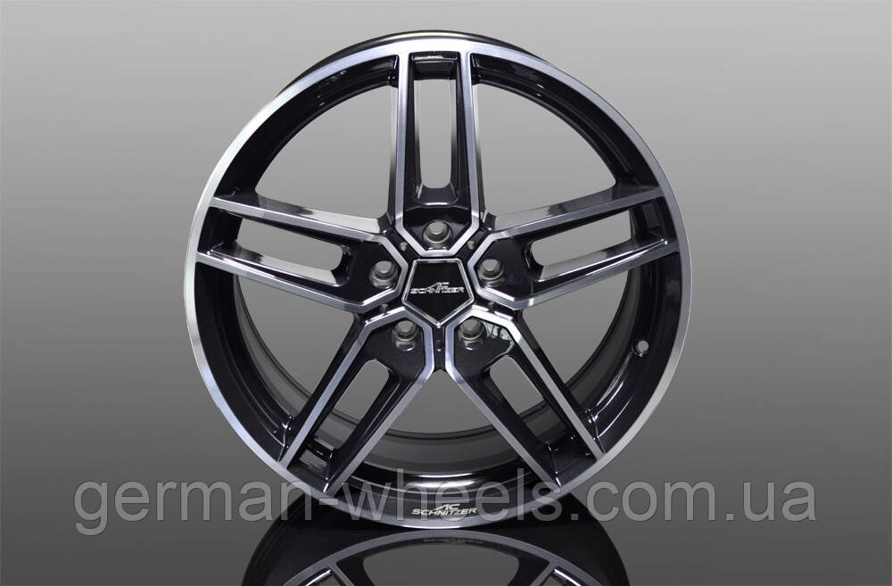 Комплект оригінальних 19" дисків AC Schnitzer на BMW 5 — Series F10 F11 6 — Series F12 F13