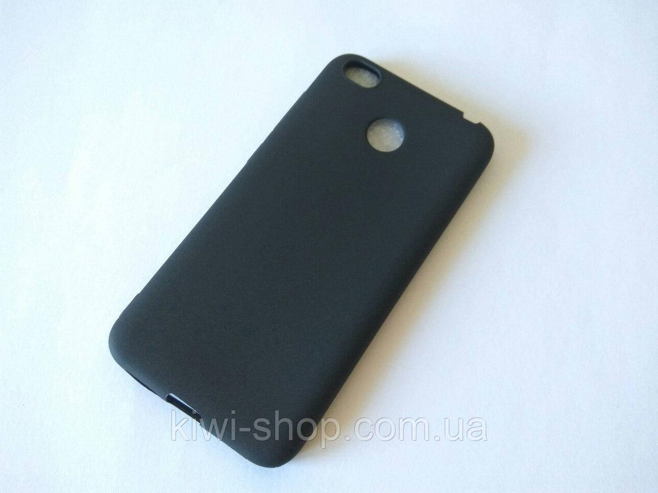 Чорний чохол бампер tpu для Xiaomi redmi 4x