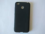 Чорний чохол бампер tpu для Xiaomi redmi 4x, фото 2
