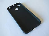 Чорний чохол бампер tpu для Xiaomi redmi 4x, фото 3