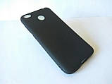 Чорний чохол бампер tpu для Xiaomi redmi 4x, фото 4