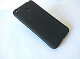Чорний чохол бампер tpu для Xiaomi redmi 4x, фото 6