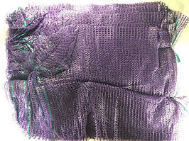 Сітка овочева для картоплі цибулі моркви (р40х60) 20кг\17гр фіолетова (100 шт)