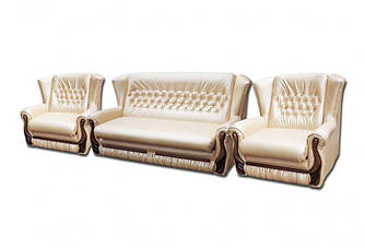 Мяка частина Космо Еліт (Диван + 2 розкл. крісла)