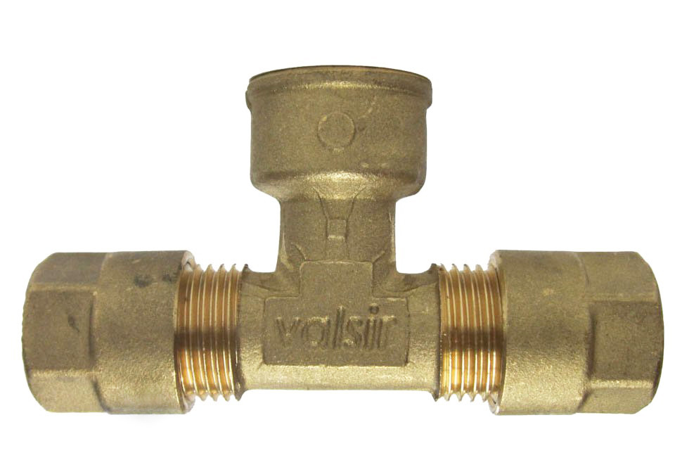 Трійник ø 26х3/4" з внутрішньою різзю Valsir 3.0 (Італія)