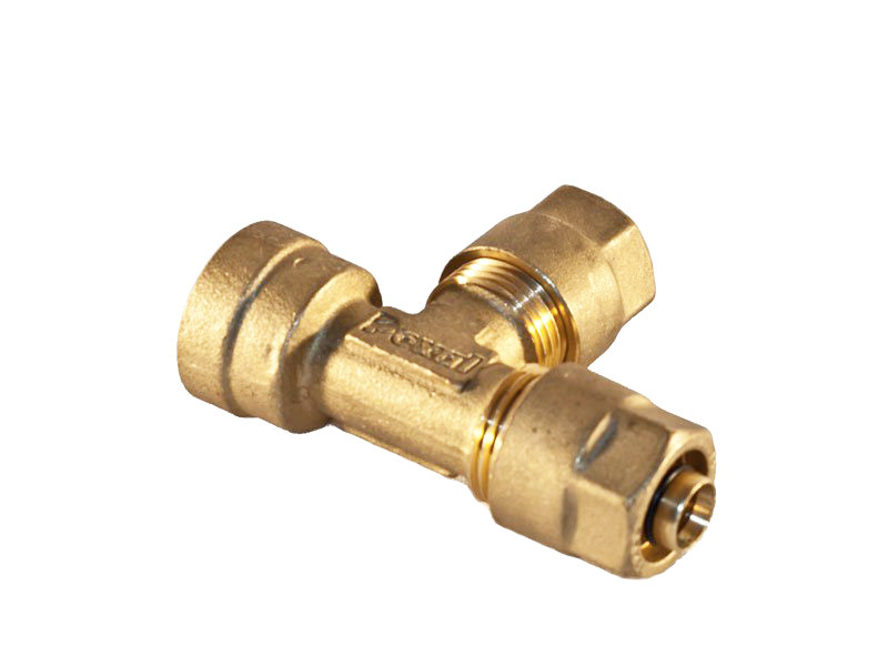 Трійник ø 26х3/4"х26 з внутрішньою різзю Valsir 3.0 (Італія)