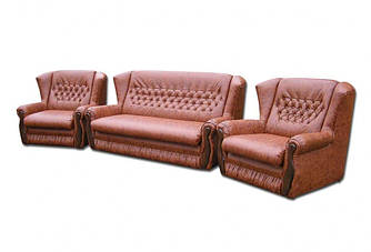 Мяка частина Космо (Диван + 2 розкл. крісла)