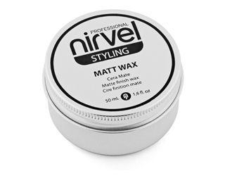 Матуючий віск для волосся Nirvel Matt wax, 50мл
