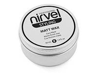 Матирующий воск для волос Nirvel Matt wax, 50мл