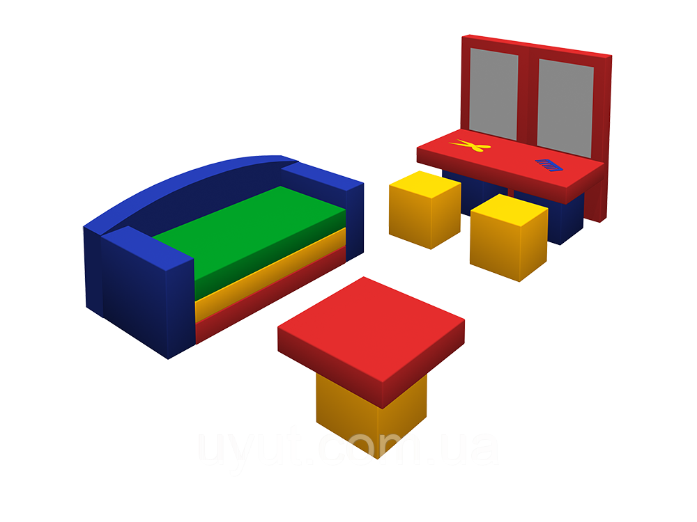 М'який модуль Парикмахерська