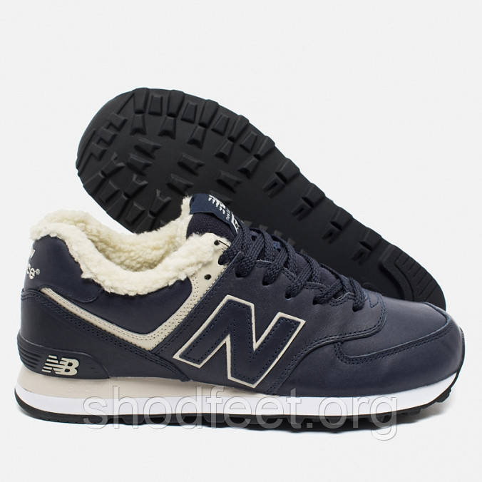 Зимові чоловічі кросівки New Balance ML574NV, фото 1