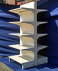 Торговий стелаж острівний "Модерн" бу. Ширина 0,95 м. , фото 3