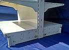 Торговий стелаж острівний "Модерн" бу. Ширина 0,95 м. , фото 7
