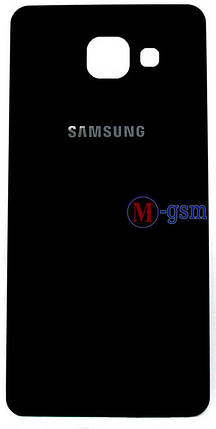Задня кришка Samsung A510 чорна, фото 2