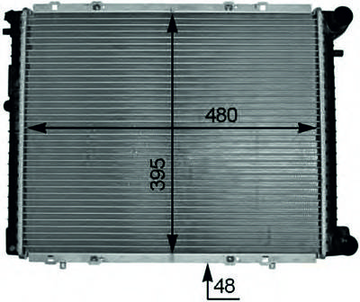 Радиатор охлаждения на ниву медный | Сравнить цены и купить на Prom.ua