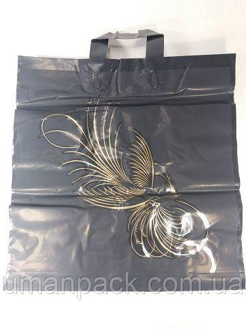 Пакет із петльовою ручкою б "Ж. птиця" (40х43) Кривий ріг (50 шт.)