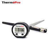Термометр цифровий кухонний ThermoPro TP-01S (від -40 до 300 ºC) з щупом з нержавіючої сталі