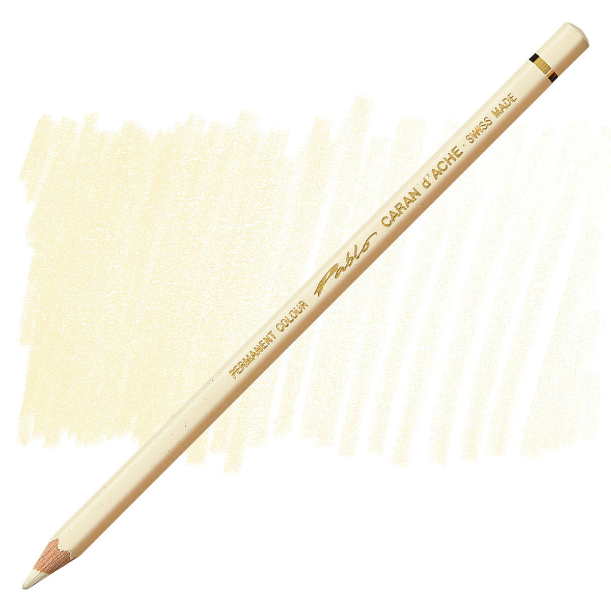 

Карандаш Caran d'Ache Pablo CREAM - FSC, Белый