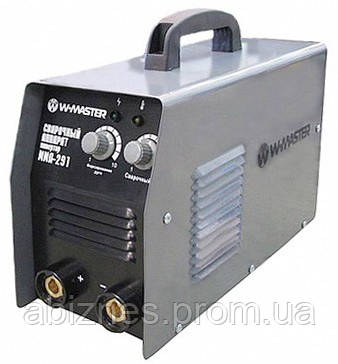 Зварювальний інвертор W-Master MMA-291