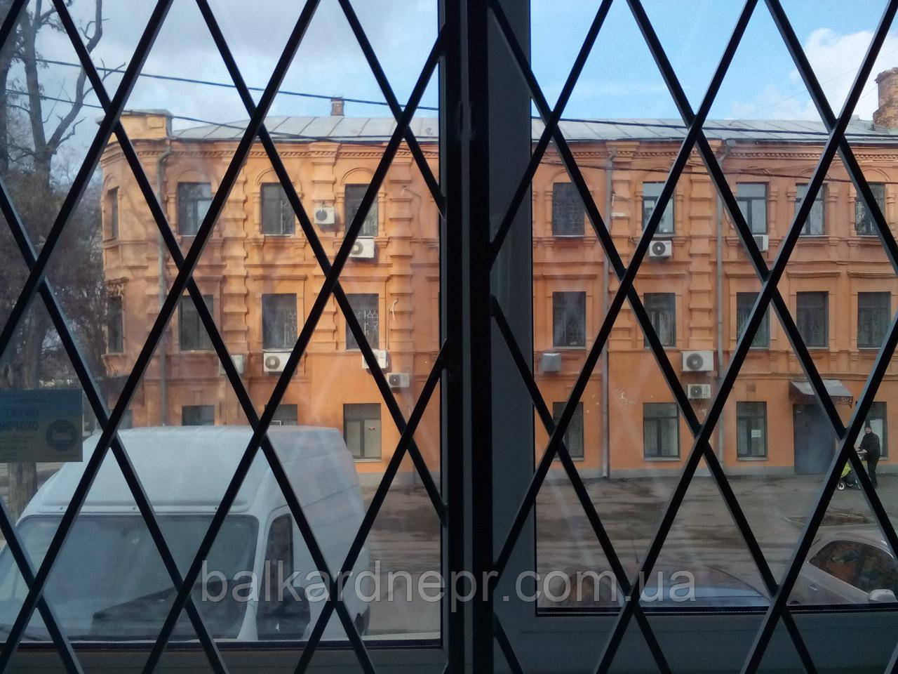 Решітки металеві, фото 1