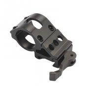 Швидкознімне кріплення для ліхтаря або лазера.