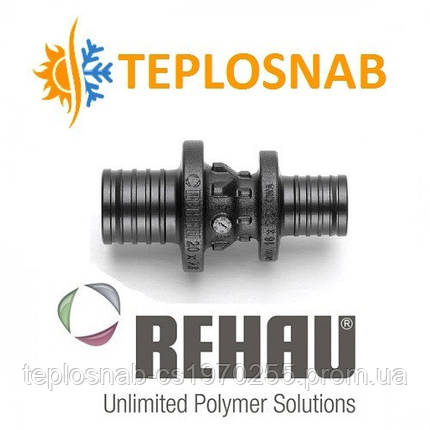Муфта сполучна REHAU RAUTITAN PX перехідна 32 - 25, фото 2