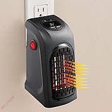 Портативний нагрівач Rovus Handy Heater, термовентилятор Рівус, фото 2