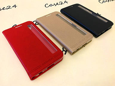 Шкіряний чохол-книжка Momax для LG X Power K220 (3 кольори)