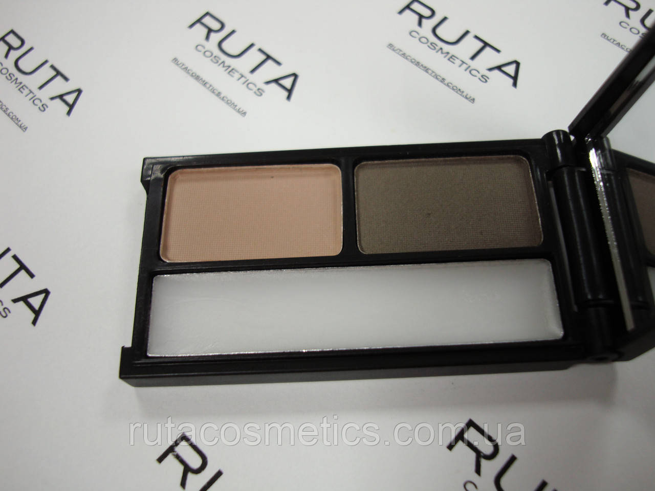 Parisa Cosmetics Brow Kit тіні для брів + гель (2)