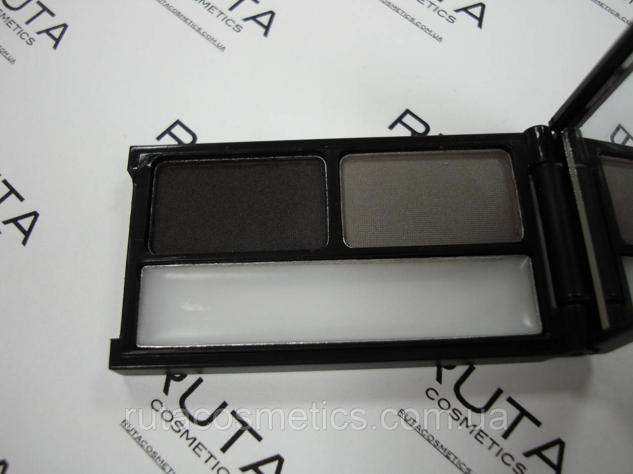 Parisa Cosmetics Brow Kit тіні для брів + гель (1)