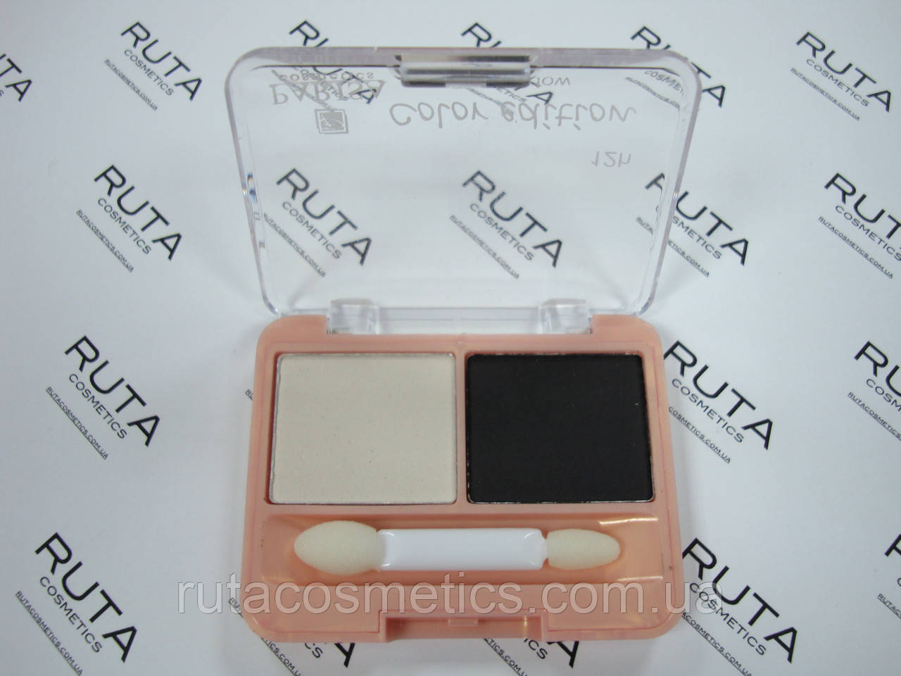 Parisa Cosmetics тени матовые двойные (13) - фото 2 - id-p567635969